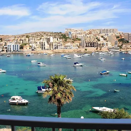 Apartamento Getawaysmalta - Blue Harbour 3 Seafront In