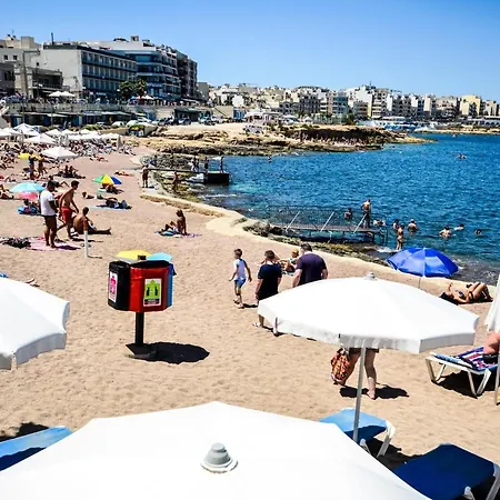 Getawaysmalta - Blue Harbour 3 Seafront In Apartamento *