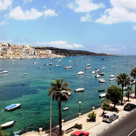 Getawaysmalta - Blue Harbour 3 Seafront In * St. Paul's Bay